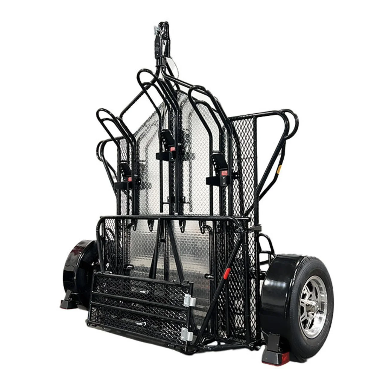 imgages__50493.1748637927 Stand, Store or Roll Ride-Up 3-Rail Motorcycle Trailer - Image 1
